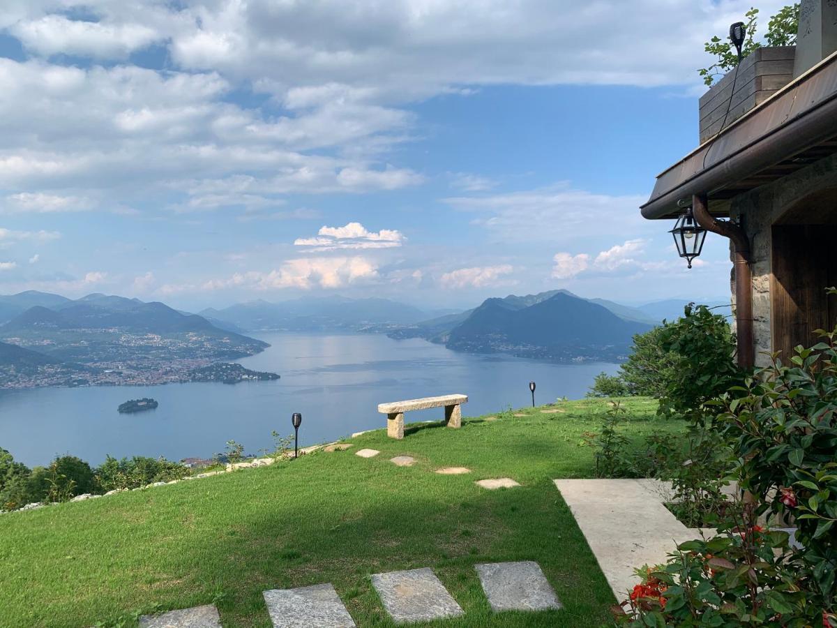 Private Luxury & Silence Retreat With Spectacular View Over The Maggiore