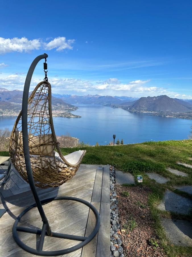 Frühstückspension Private Luxury & Silence Retreat With Spectacular View Over The Maggiore Stresa