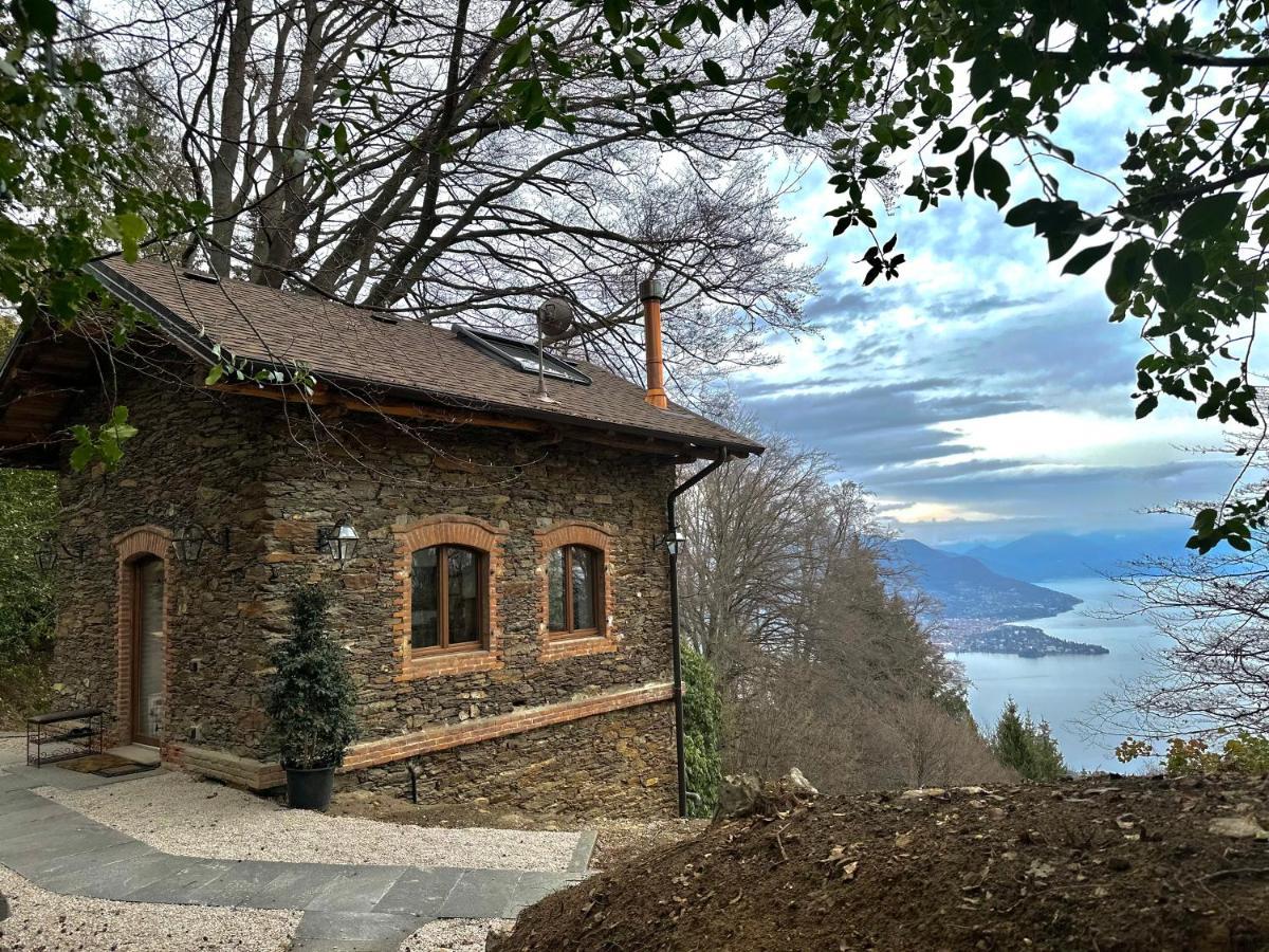 Private Luxury & Silence Retreat With Spectacular View Over The Maggiore
