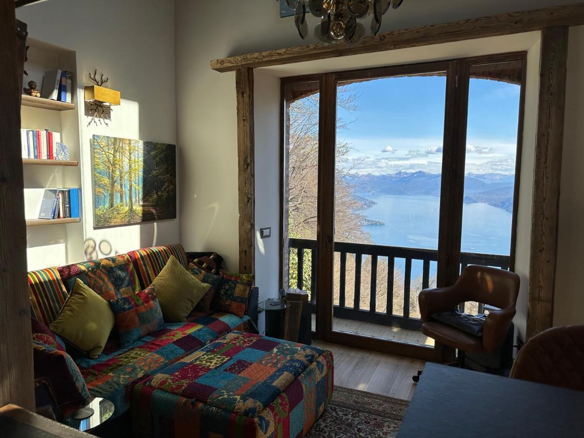 Private Luxury & Silence Retreat With Spectacular View Over The Maggiore