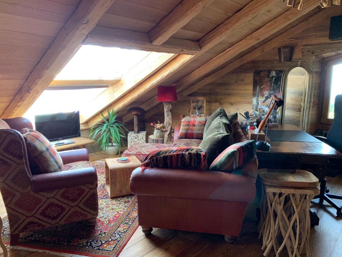 Private Luxury & Silence Retreat With Spectacular View Over The Maggiore Frühstückspension *