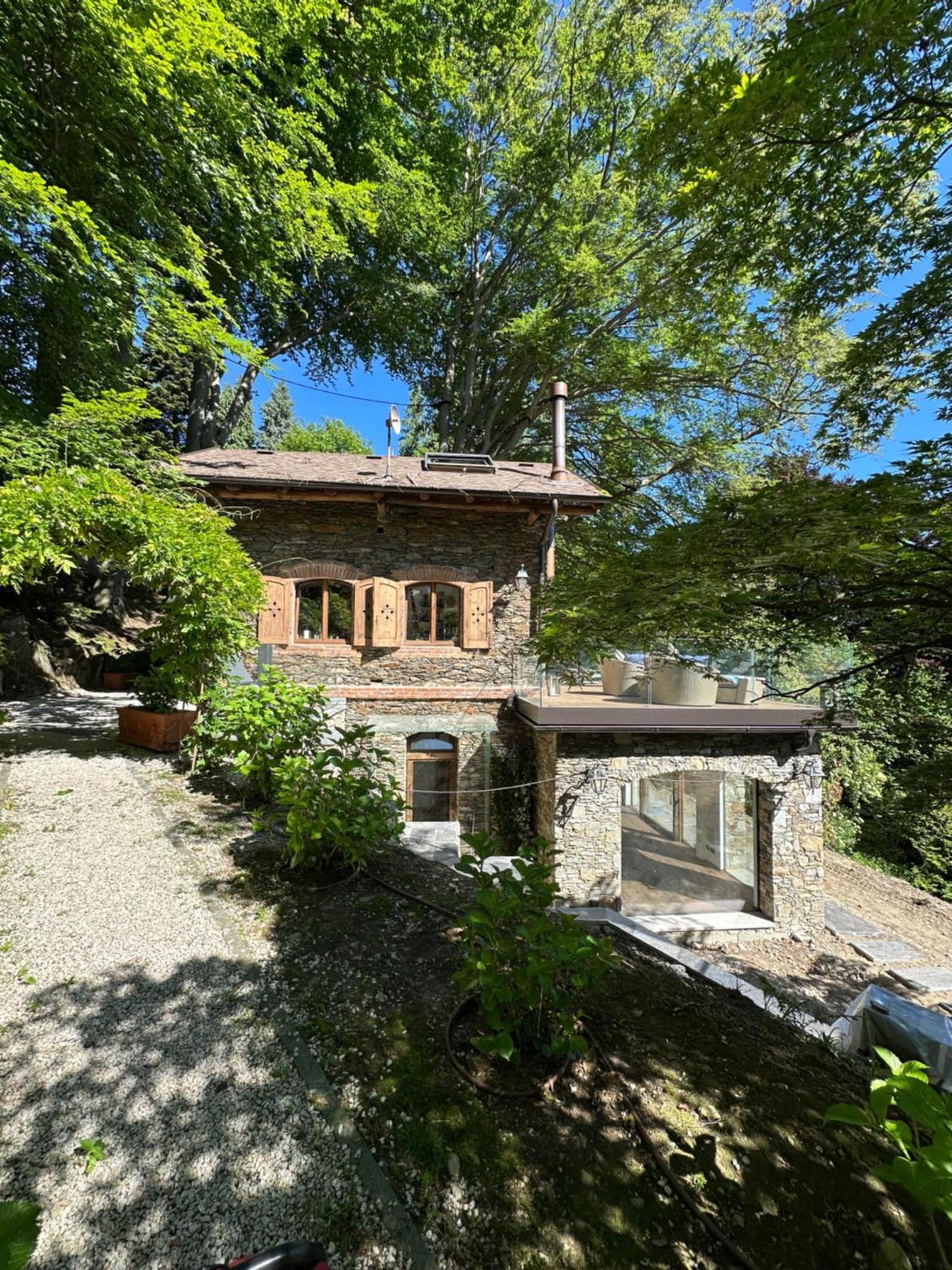 Private Luxury & Silence Retreat With Spectacular View Over The Maggiore Stresa