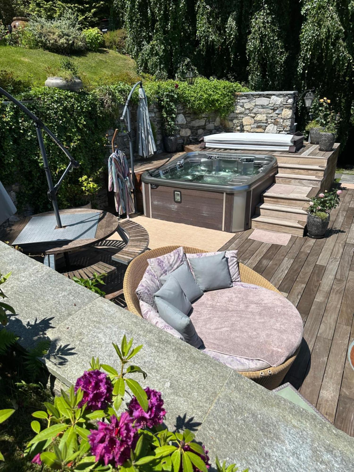 Private Luxury & Silence Retreat With Spectacular View Over The Maggiore