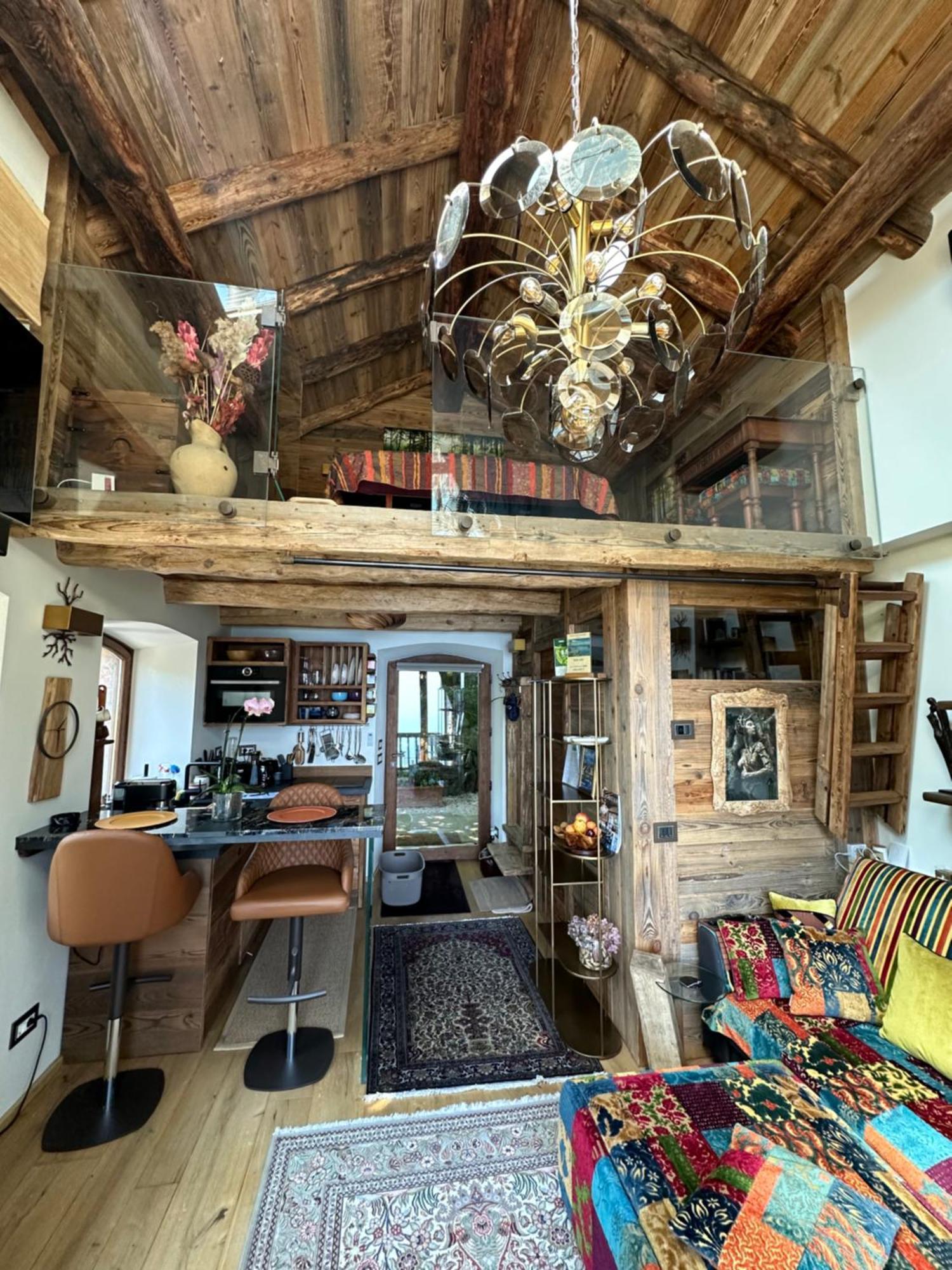 Private Luxury & Silence Retreat With Spectacular View Over The Maggiore