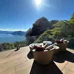 Private Luxury Spa & Silence Retreat With Spectacular View Over The Lake Maggiore