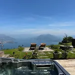Private Luxury Spa & Silence Retreat With Spectacular View Over The Lake Maggiore