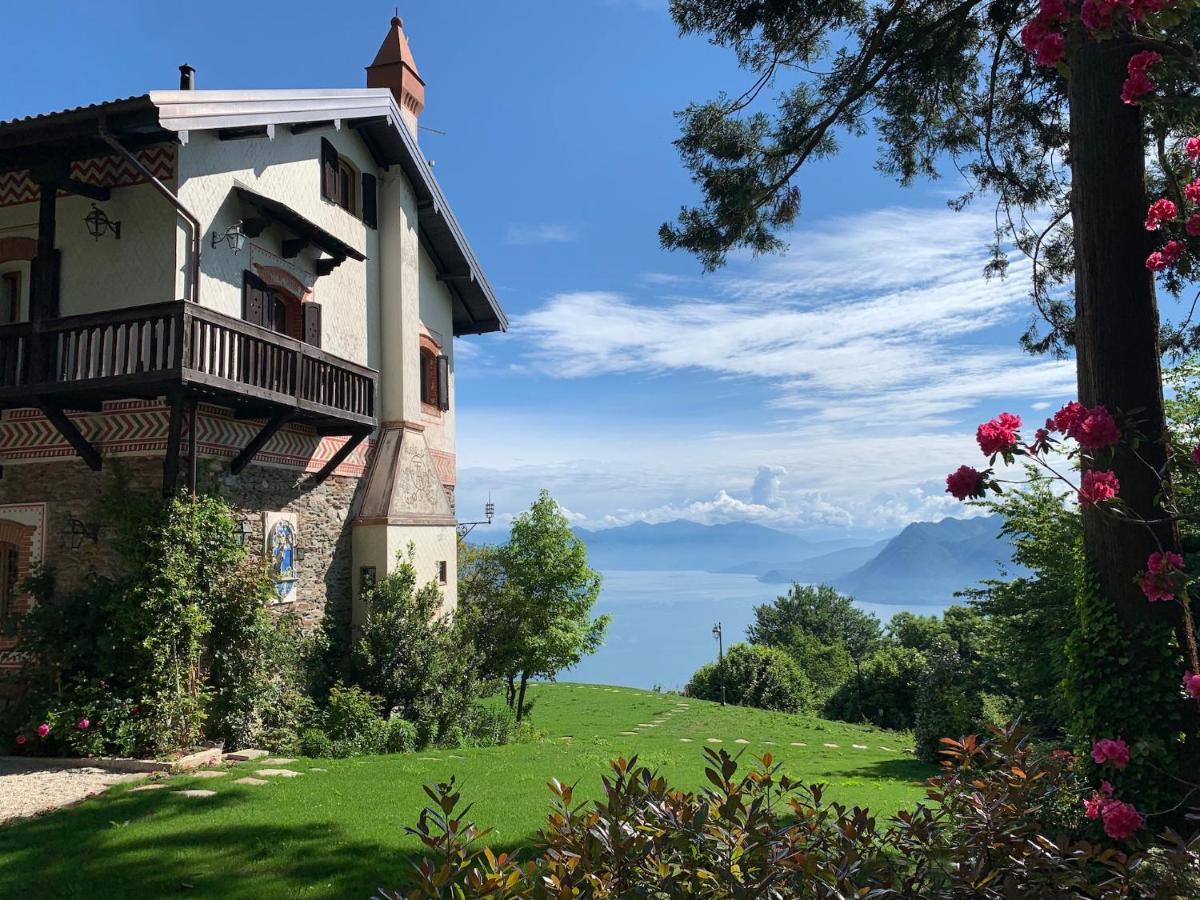 Private Luxury & Silence Retreat With Spectacular View Over The Maggiore *