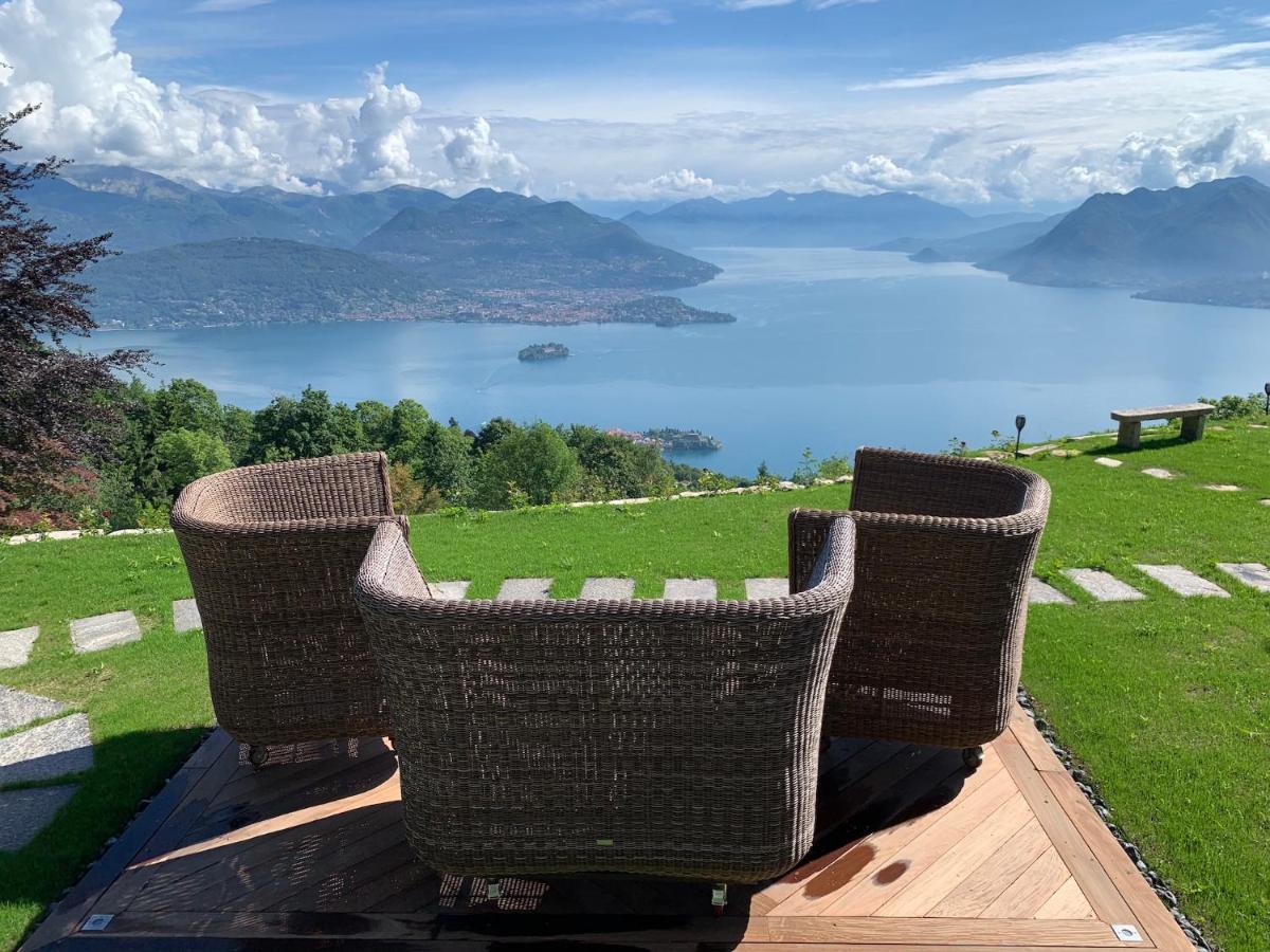 Bed & Breakfast Private Luxury & Silence Retreat With Spectacular View Over The Maggiore Stresa