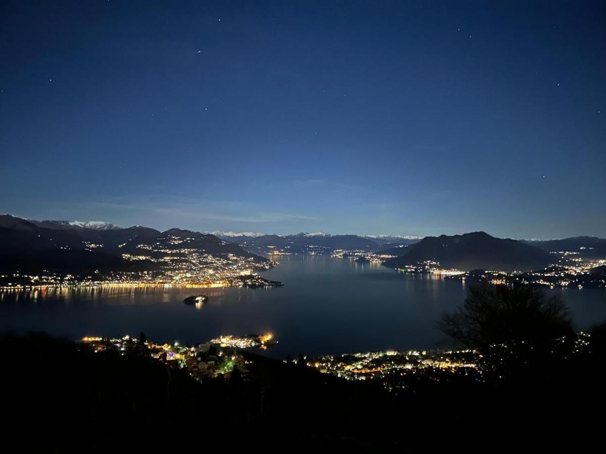 Private Luxury & Silence Retreat With Spectacular View Over The Maggiore Bed & Breakfast Stresa