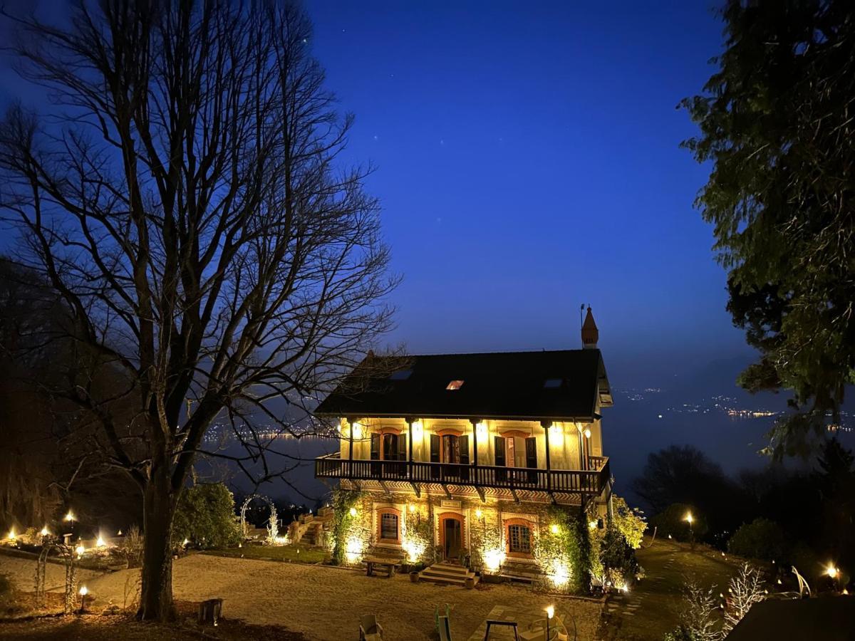 Private Luxury & Silence Retreat With Spectacular View Over The Maggiore *