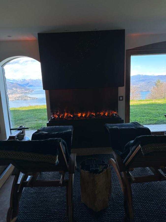 Private Luxury & Silence Retreat With Spectacular View Over The Maggiore Stresa