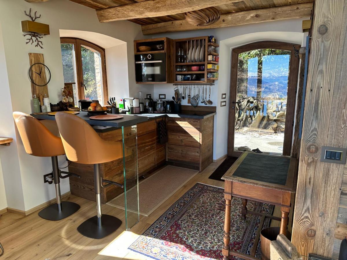 Private Luxury & Silence Retreat With Spectacular View Over The Maggiore Stresa