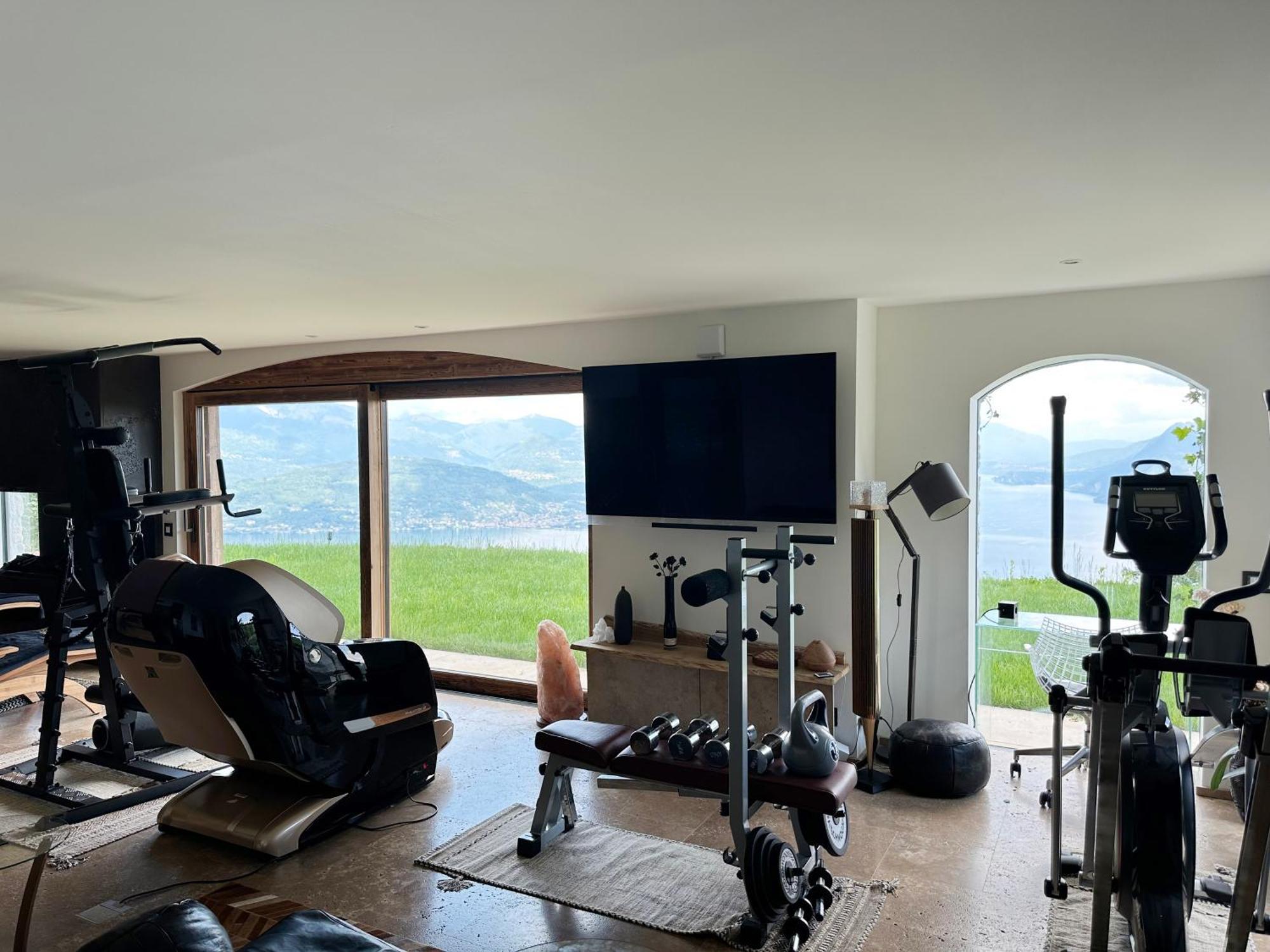 Bed & Breakfast Private Luxury & Silence Retreat With Spectacular View Over The Maggiore