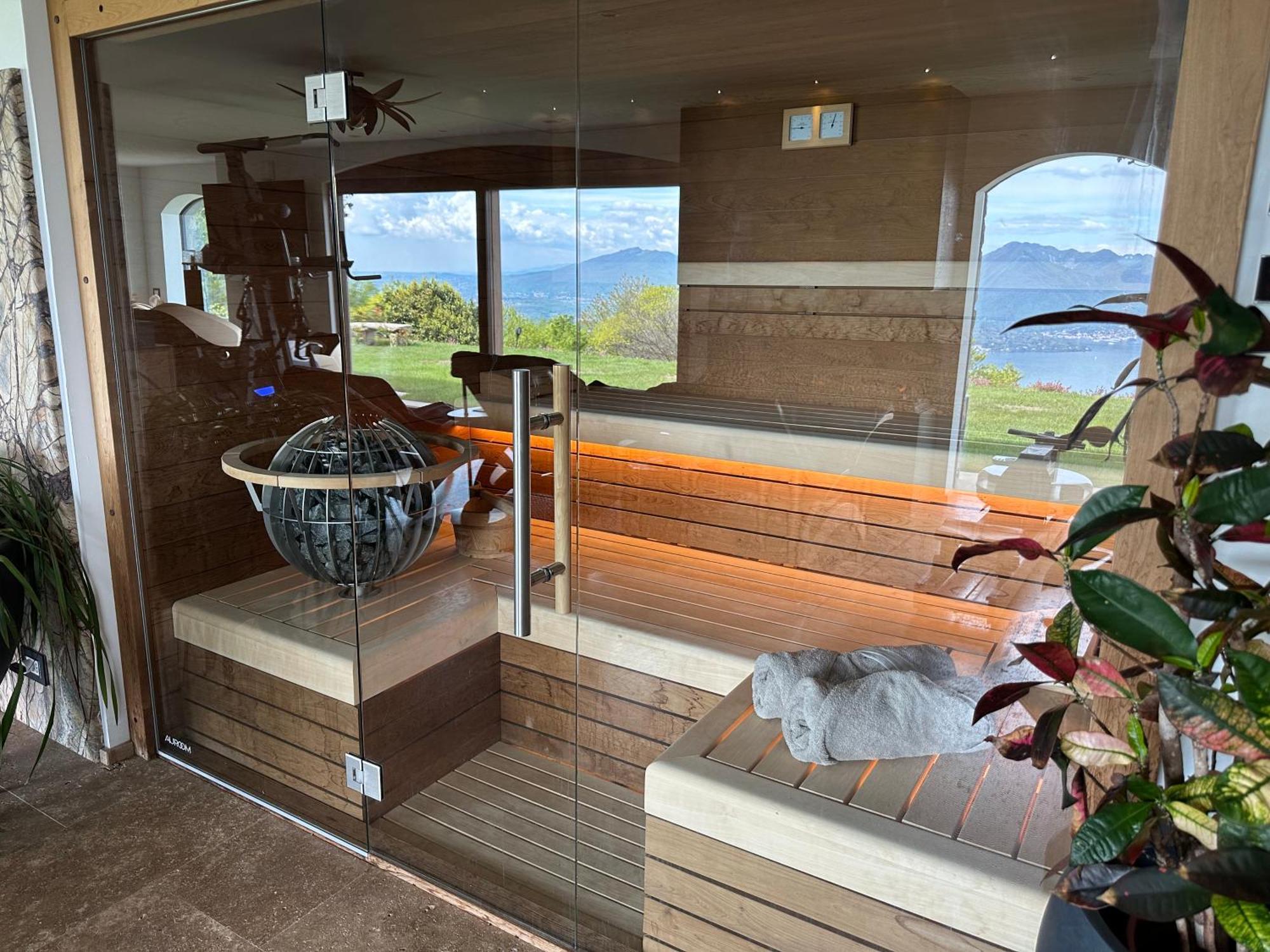 Private Luxury & Silence Retreat With Spectacular View Over The Maggiore Stresa
