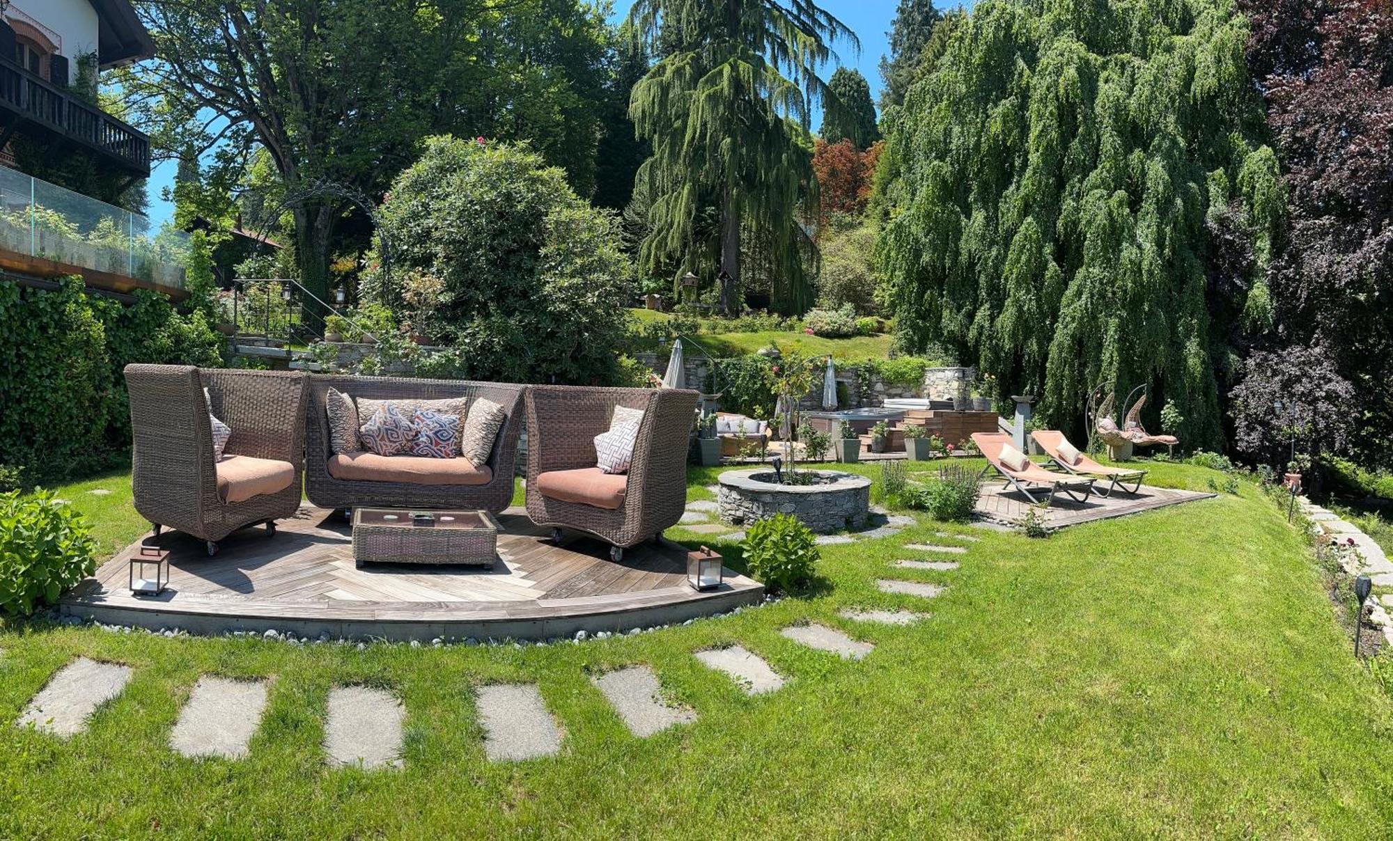 Private Luxury & Silence Retreat With Spectacular View Over The Maggiore * Stresa