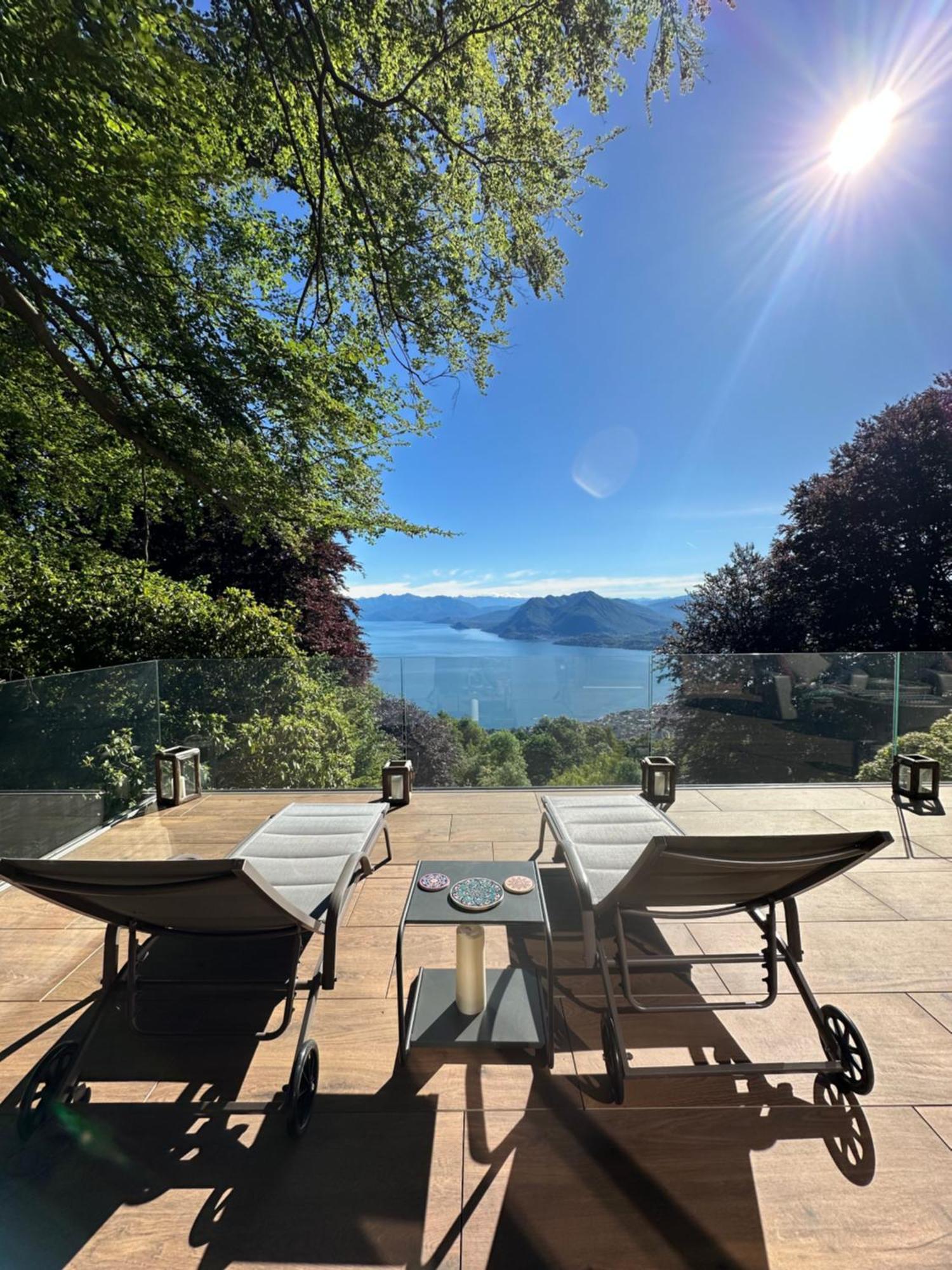 Private Luxury & Silence Retreat With Spectacular View Over The Maggiore *